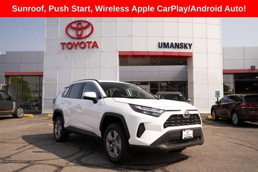 2025 Toyota RAV4 XLE
