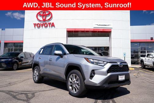 2025 Toyota RAV4 XLE Premium
