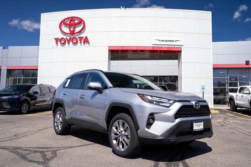 2025 Toyota RAV4 XLE Premium