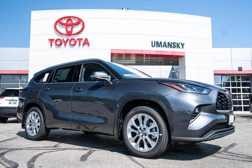 2025 Toyota Highlander 