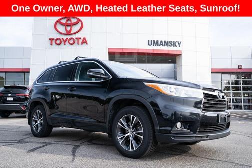 2016 Toyota Highlander XLE