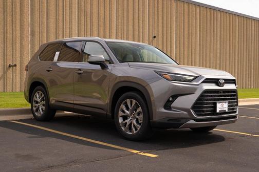 2025 Toyota Grand Highlander Limited