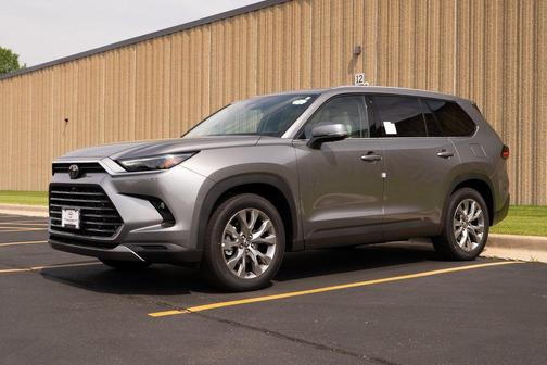2025 Toyota Grand Highlander Limited