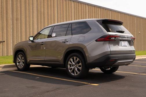 2025 Toyota Grand Highlander Limited