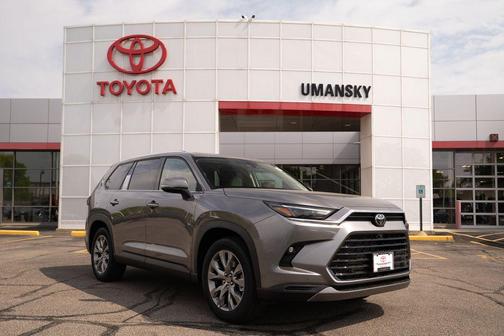 2025 Toyota Grand Highlander Limited