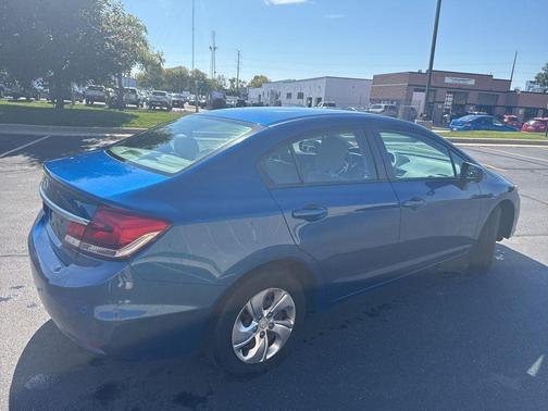 2015 Honda Civic LX