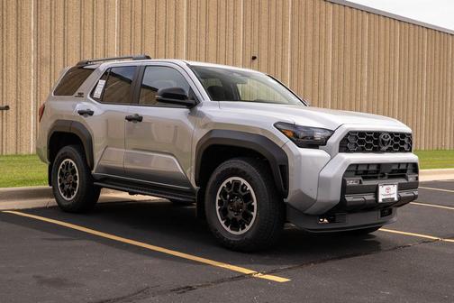 2025 Toyota 4Runner TRD Off Road