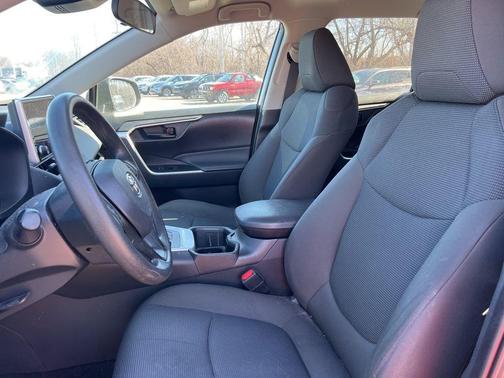 Magnetic Gray 2023 Toyota RAV4 LE