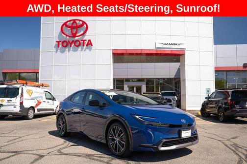 2024 Toyota Prius XLE