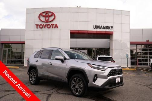 2024 Toyota RAV4 Hybrid XLE Premium