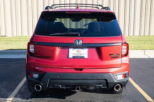2022 Honda Passport TrailSport