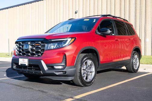 2022 Honda Passport TrailSport