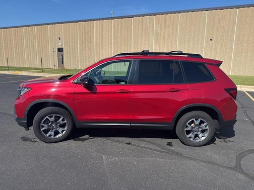 2022 Honda Passport TrailSport
