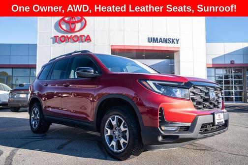 2022 Honda Passport TrailSport