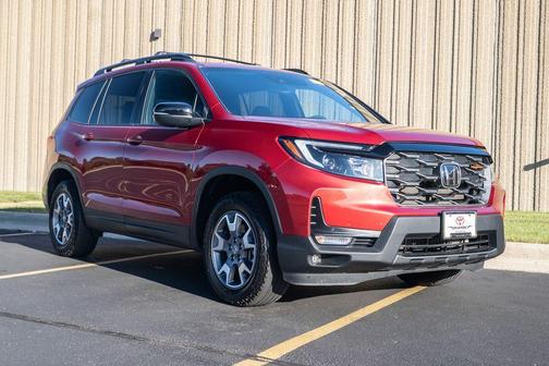 2022 Honda Passport TrailSport