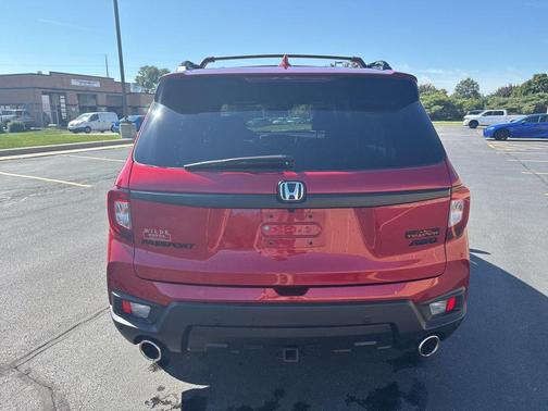 2022 Honda Passport TrailSport