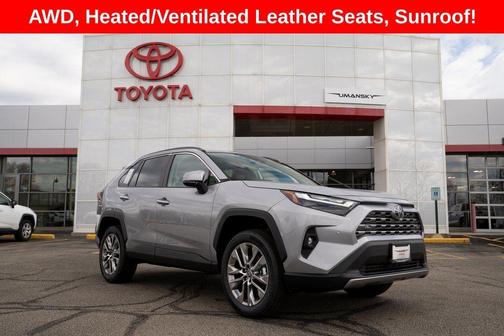 2025 Toyota RAV4 Limited