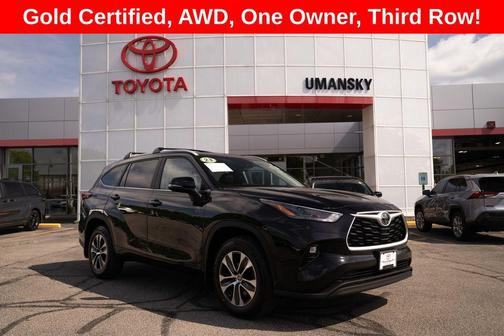 2023 Toyota Highlander XLE