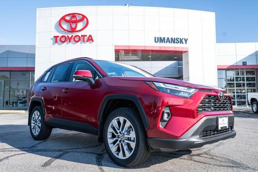 2025 Toyota RAV4 XLE Premium