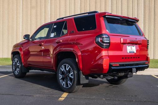 2025 Toyota 4Runner Sport