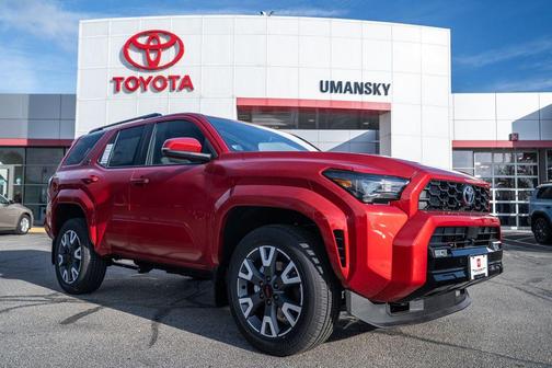 2025 Toyota 4Runner Sport