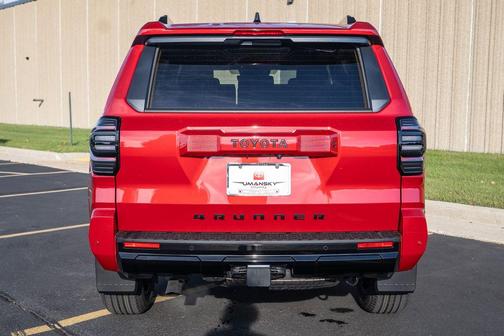 2025 Toyota 4Runner Sport