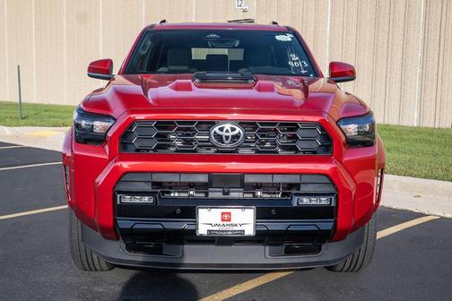 2025 Toyota 4Runner Sport