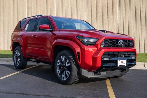 2025 Toyota 4Runner Sport