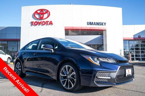 2022 Toyota Corolla SE