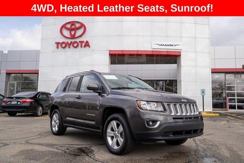 2015 Jeep Compass High Altitude