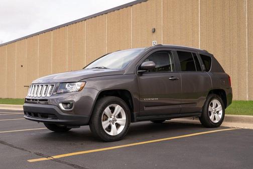 2015 Jeep Compass High Altitude