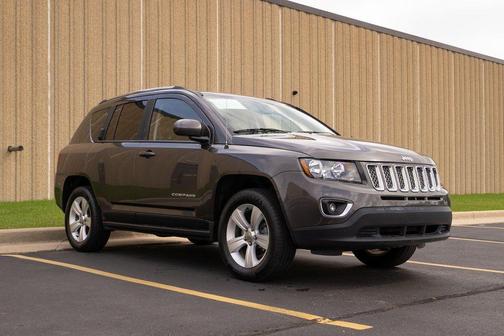 2015 Jeep Compass High Altitude