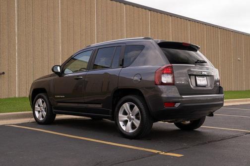 2015 Jeep Compass High Altitude