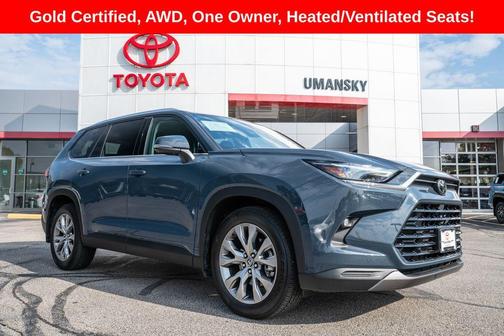 2024 Toyota Grand Highlander LIMITED