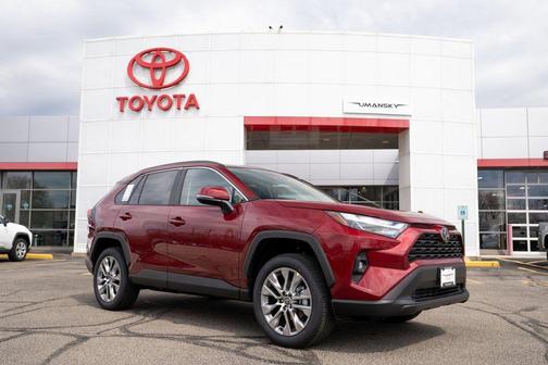 2025 Toyota RAV4 XLE Premium