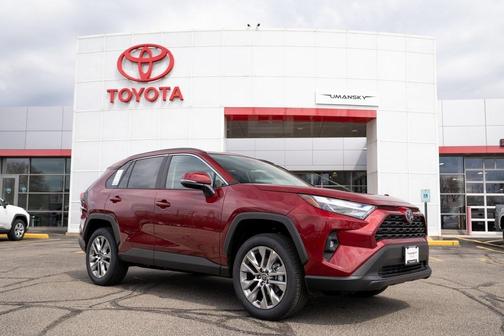 2025 Toyota RAV4 XLE Premium