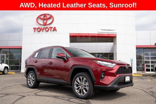 2025 Toyota RAV4 XLE Premium