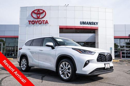 2023 Toyota Highlander Limited