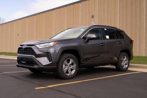 2025 Toyota RAV4 Hybrid LE