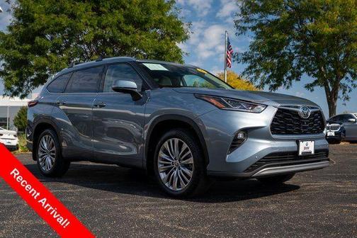 2023 Toyota Highlander Platinum