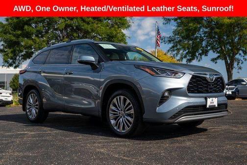 2023 Toyota Highlander Platinum