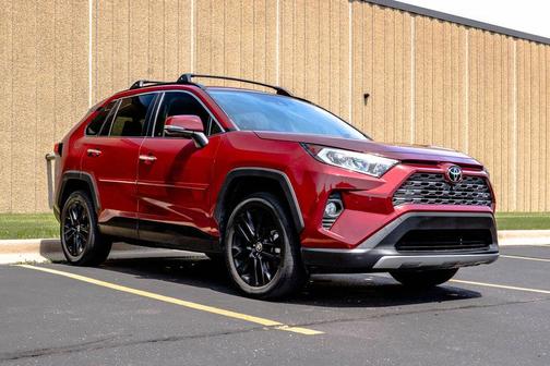 Ruby Flare Pearl 2020 Toyota RAV4 Limited