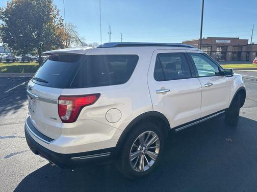 2019 Ford Explorer Limited