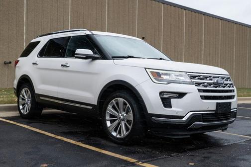 2019 Ford Explorer Limited