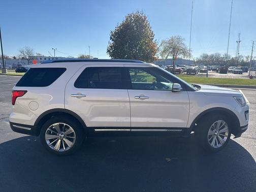 2019 Ford Explorer Limited