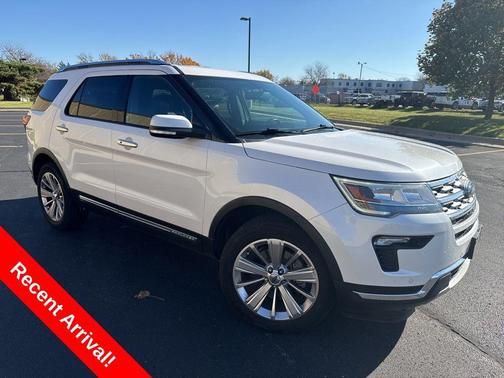 2019 Ford Explorer Limited