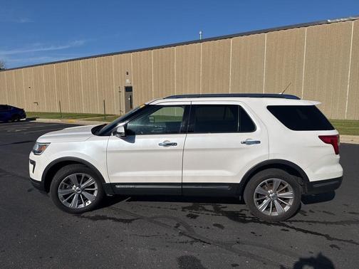 2019 Ford Explorer Limited