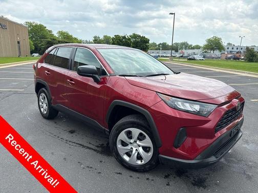 2022 Toyota RAV4 LE