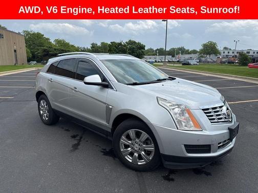2016 Cadillac SRX Luxury Collection