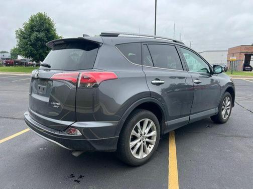 2018 Toyota RAV4 Limited